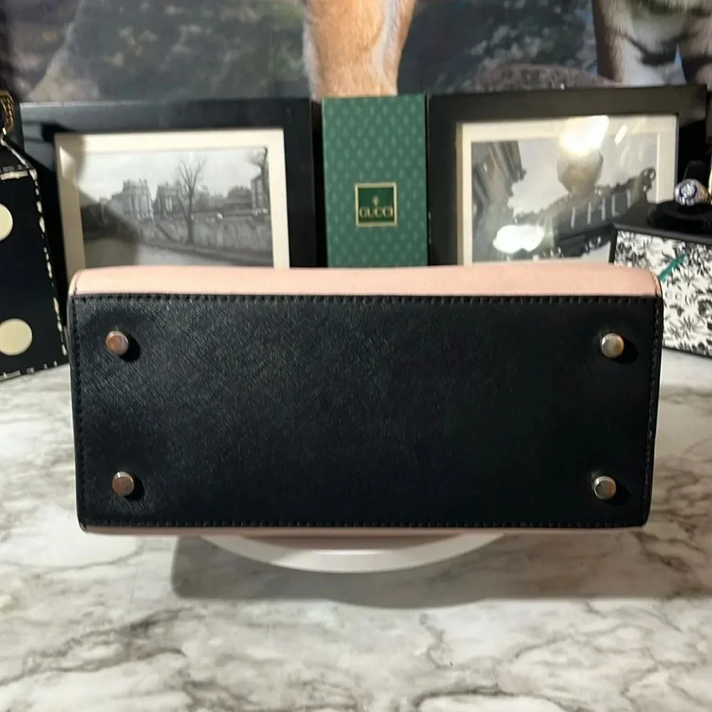 KATE SPADE DULL COMPARTMENT HAND BAG/ CROSSBODY PVC BAG - Picture 7 of 16